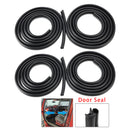 4PCS Anteriore Posteriore Sinistra Destra Porta Guarnizione In Gomma Guarnizione Per Hummer H2 2003-2009-6