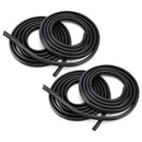 4PCS Anteriore Posteriore Sinistra Destra Porta Guarnizione In Gomma Guarnizione Per Hummer H2 2003-2009-12