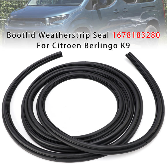 Sello de burlete de tapa de maletero 1678183280 para Citroen Berlingo K9