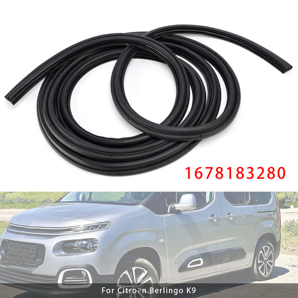 Sello de burlete de tapa de maletero 1678183280 para Citroen Berlingo K9
