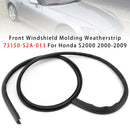 Guarnizione per modanatura parabrezza anteriore 73150-S2A-013 per Honda S2000 2000-2009-2