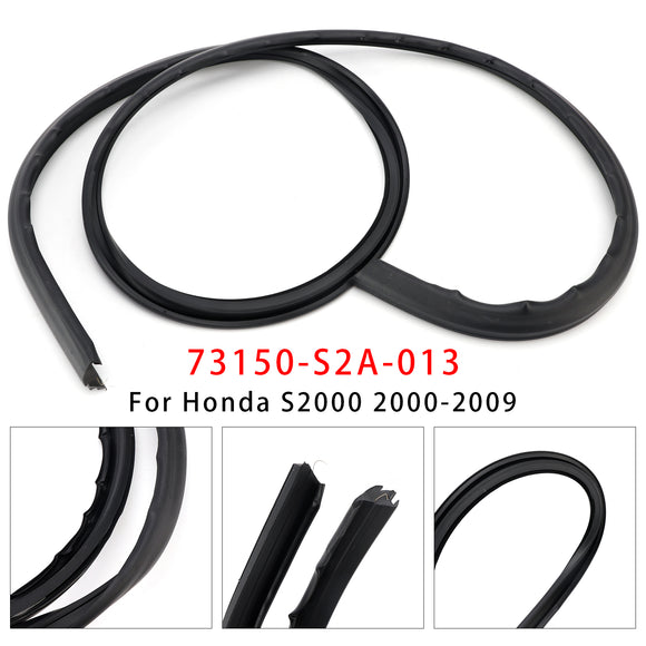 Guarnizione per modanatura parabrezza anteriore 73150-S2A-013 per Honda S2000 2000-2009