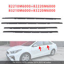 4PCS Porta Esterna Guarnizione Cintura 82210M6000 Per Kia K3 Forte Cerato 2019-2023-1