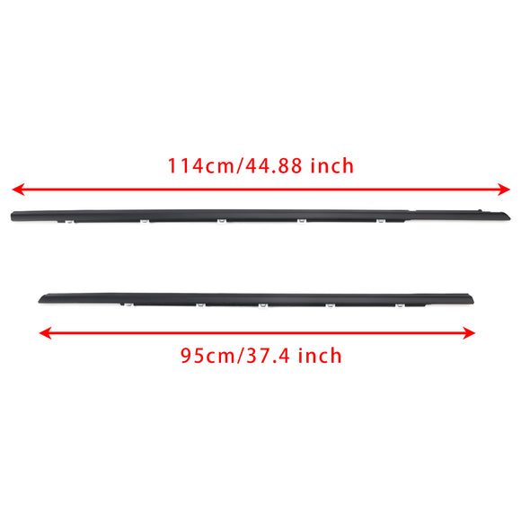 4PCS Porta Esterna Guarnizione Cintura 82210M6000 Per Kia K3 Forte Cerato 2019-2023