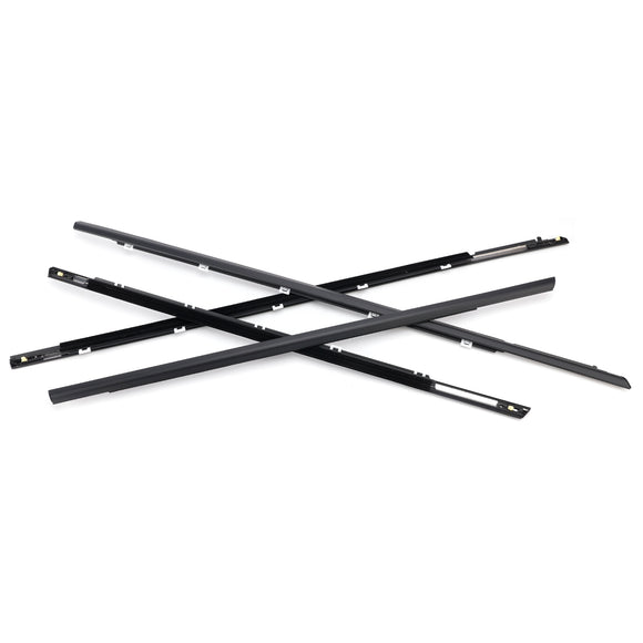 4PCS Porta Esterna Guarnizione Cintura 82210M6000 Per Kia K3 Forte Cerato 2019-2023