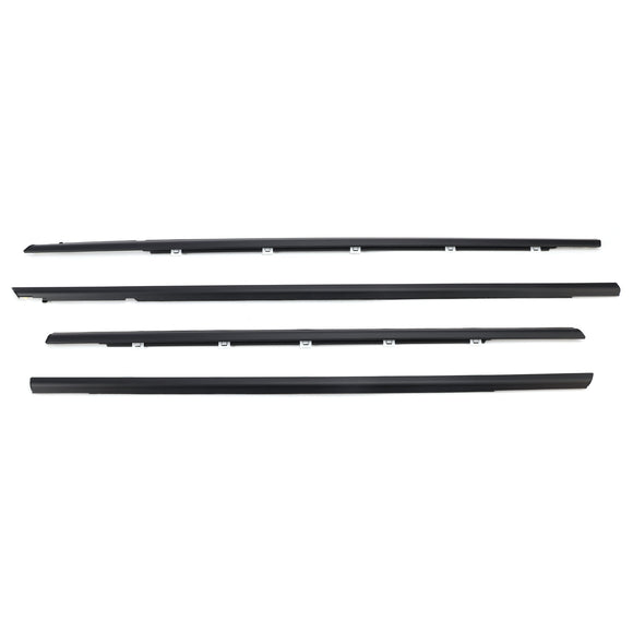 4PCS Porta Esterna Guarnizione Cintura 82210M6000 Per Kia K3 Forte Cerato 2019-2023