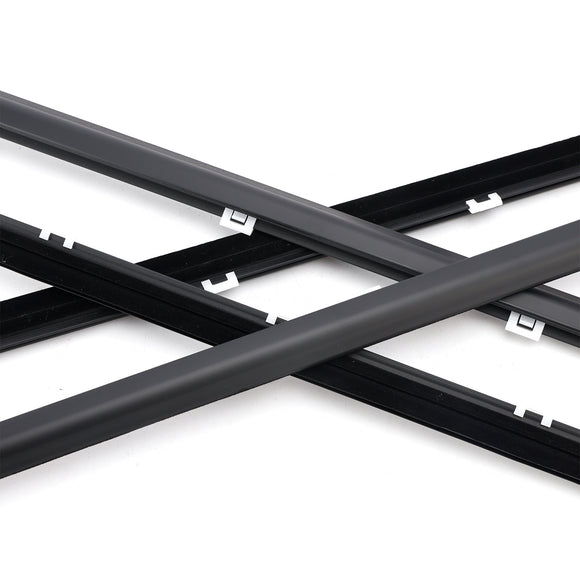 4PCS Porta Esterna Guarnizione Cintura 82210M6000 Per Kia K3 Forte Cerato 2019-2023