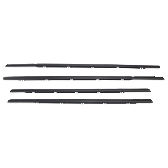 4PCS Porta Esterna Guarnizione Cintura 82210M6000 Per Kia K3 Forte Cerato 2019-2023