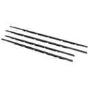 4PCS Porta Esterna Guarnizione Cintura 82210M6000 Per Kia K3 Forte Cerato 2019-2023-14