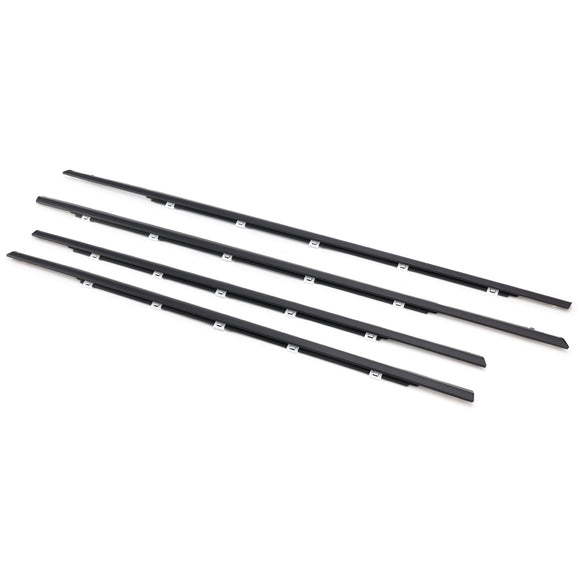 4PCS Porta Esterna Guarnizione Cintura 82210M6000 Per Kia K3 Forte Cerato 2019-2023