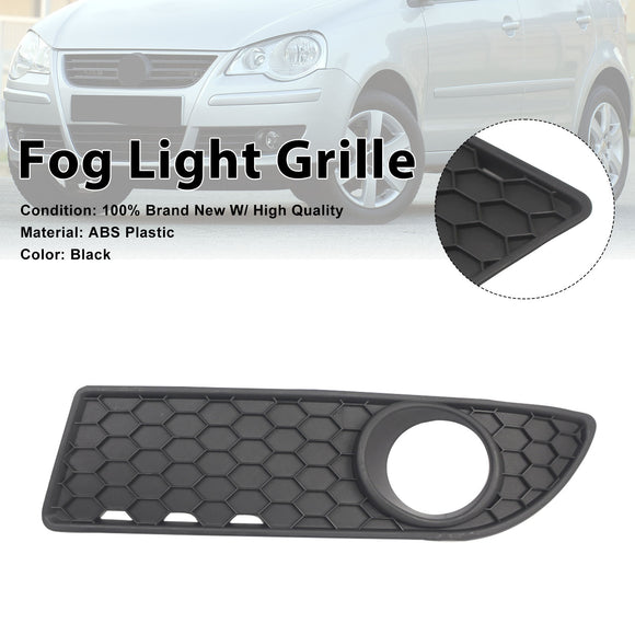 Honeycomb Style Front Lower Grille Left Side Fit VW Polo 9N3 GTI 2005-2009