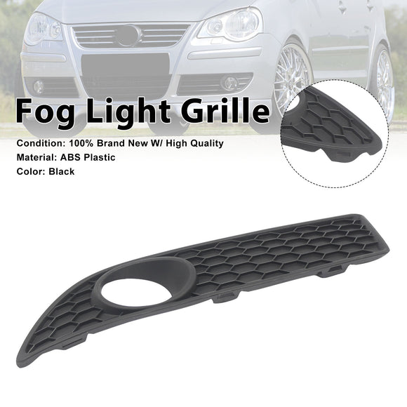 Honeycomb Style Front Lower Grille Left Side Fit VW Polo 9N3 GTI 2005-2009