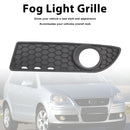 Honeycomb Style Front Lower Grille Left Side Fit VW Polo 9N3 GTI 2005-2009-4