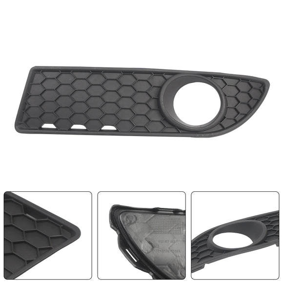 Honeycomb Style Front Lower Grille Left Side Fit VW Polo 9N3 GTI 2005-2009