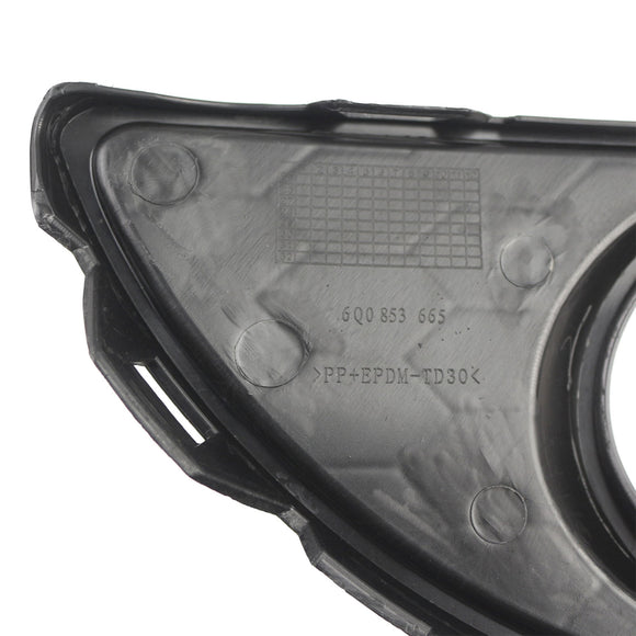 Honeycomb Style Front Lower Grille Left Side Fit VW Polo 9N3 GTI 2005-2009