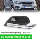 Front Bumper Right Fog Light Grill 9816764780 For Peugeot Rifter 2019-2025-1