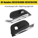 Frontstoßstange links + rechts Nebelscheinwerfergrill 9816764780 für Peugeot Rifter 2019–2025-6