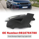 Front Bumper Right Fog Light Grill 9816764780 For Peugeot Rifter 2019-2025-2