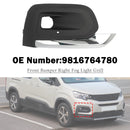 Front Bumper Right Fog Light Grill 9816764780 For Peugeot Rifter 2019-2025-4