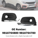 Frontstoßstange links + rechts Nebelscheinwerfergrill 9816764780 für Peugeot Rifter 2019–2025-4