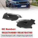 Frontstoßstange links + rechts Nebelscheinwerfergrill 9816764780 für Peugeot Rifter 2019–2025-2