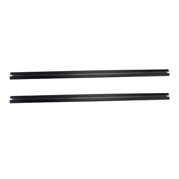 120CM Universal Aluminium Car Roof Rack Luggage Carrier Cross Bar Rail Lockable - 0