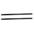 Portapacchi per auto universale in alluminio da 135 cm, con barra trasversale, con serratura-2
