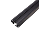 Portapacchi per auto universale in alluminio da 135 cm, con barra trasversale, con serratura-3