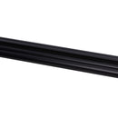 Portapacchi per auto universale in alluminio da 135 cm, con barra trasversale, con serratura-4
