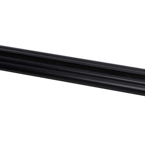 Portapacchi per auto universale in alluminio da 135 cm, con barra trasversale, con serratura