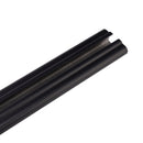Portapacchi per auto universale in alluminio da 135 cm, con barra trasversale, con serratura-5