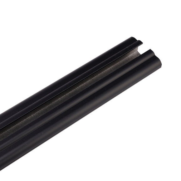 Portapacchi per auto universale in alluminio da 135 cm, con barra trasversale, con serratura