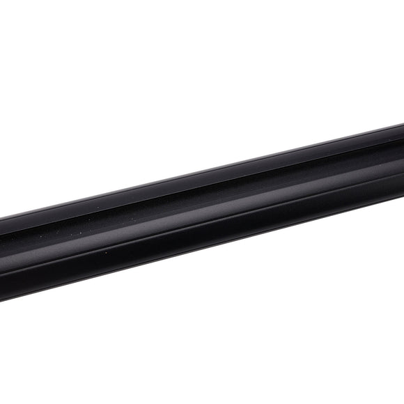 Portapacchi per auto universale in alluminio da 135 cm, con barra trasversale, con serratura