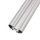 Universeller Aluminium-Autodachträger, Gepäckträger, Querstange, abschließbar, 135 cm-8
