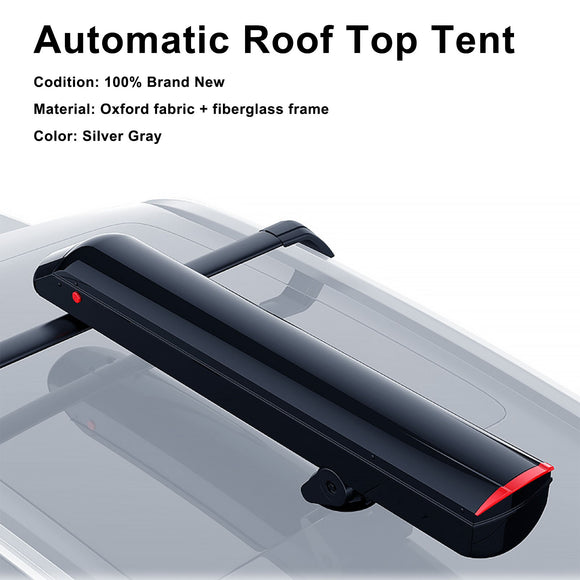 Car Roof Window Sunshade UV Proof Waterproof Automatic Outdoor Parking Umbrella
