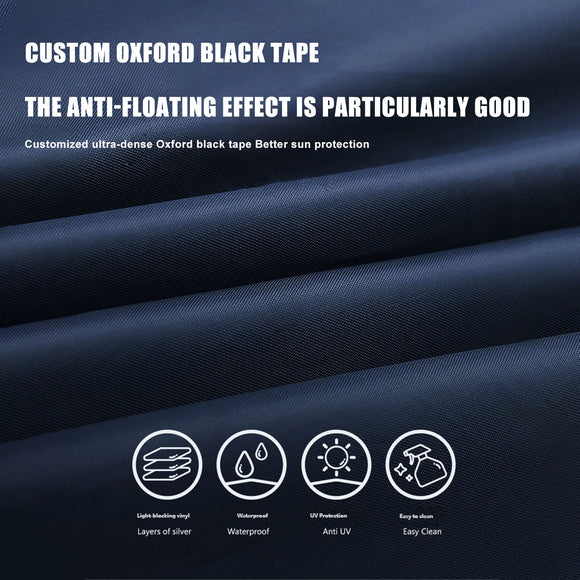 Car Roof Window Sunshade UV Proof Waterproof Automatic Outdoor Parking Umbrella