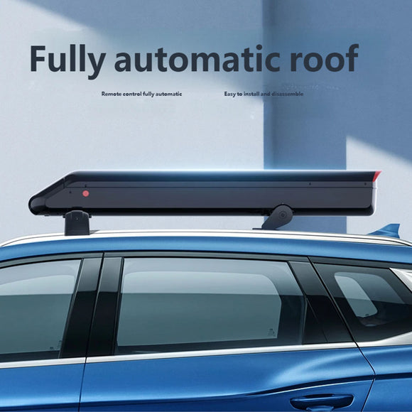 Car Roof Window Sunshade UV Proof Waterproof Automatic Outdoor Parking Umbrella