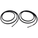 2012-2018 Toyota Prius V 2PCS Left+Right Roof Drip Molding Trim 75555-47050 75556-47050-12
