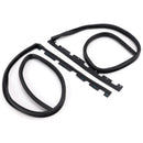 1992-1995 Honda Civic Coupe / Hatchback Left+Right Front Door Sub Seal Rubber Set 72365-SR3-014 72325-SR3-014-1