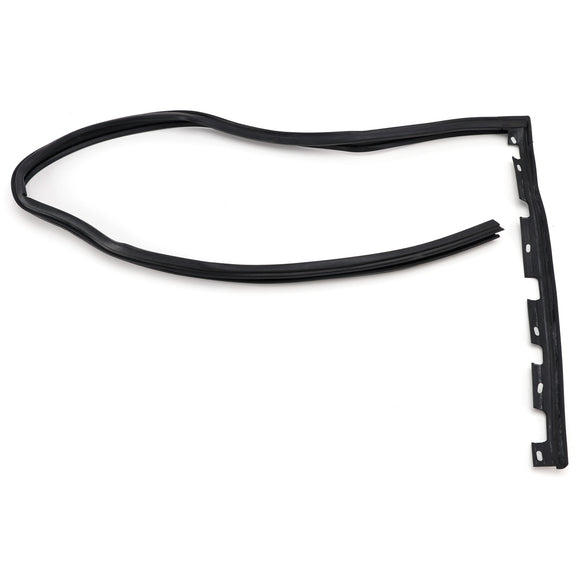 1992-1995 Honda Civic Coupe / Hatchback Left+Right Front Door Sub Seal Rubber Set 72365-SR3-014 72325-SR3-014