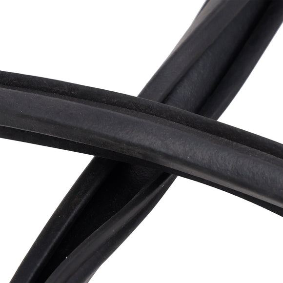 1992-1995 Honda Civic Coupe / Hatchback Left+Right Front Door Sub Seal Rubber Set 72365-SR3-014 72325-SR3-014