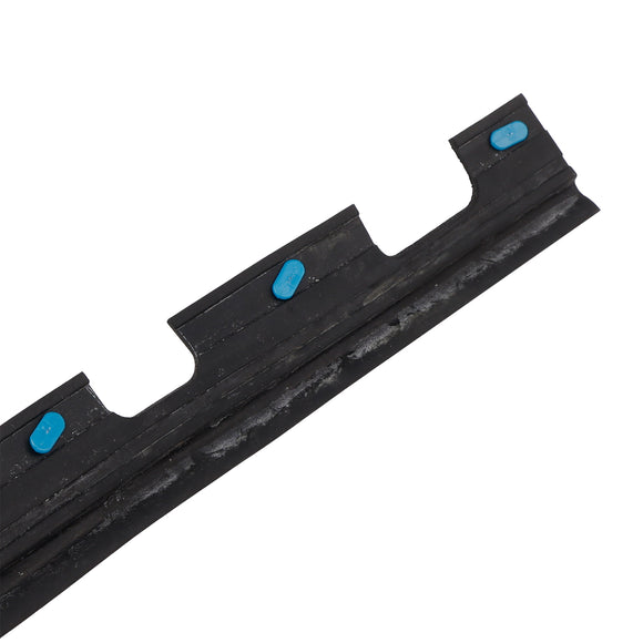 1992-1995 Honda Civic Coupe / Hatchback Left+Right Front Door Sub Seal Rubber Set 72365-SR3-014 72325-SR3-014