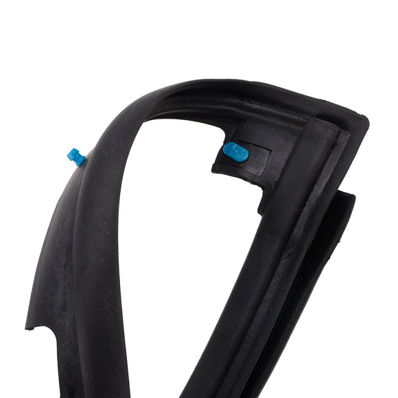 1992-1995 Honda Civic Coupe / Hatchback Left+Right Front Door Sub Seal Rubber Set 72365-SR3-014 72325-SR3-014