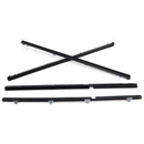 2003-2008 Lexus RX330 RX350 RH400h 4 stuks raamafdichting 68171-48032 68172-48032 68173-48031 68174-48031-11