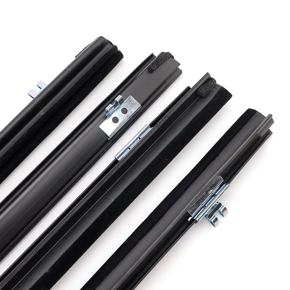 2003-2008 Lexus RX330 RX350 RH400h 4 stuks raamafdichting 68171-48032 68172-48032 68173-48031 68174-48031