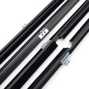 2003-2008 Lexus RX330 RX350 RH400h 4 stuks raamafdichting 68171-48032 68172-48032 68173-48031 68174-48031-6