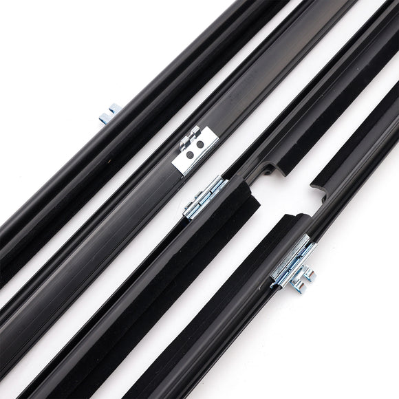 2003-2008 Lexus RX330 RX350 RH400h 4 stuks raamafdichting 68171-48032 68172-48032 68173-48031 68174-48031