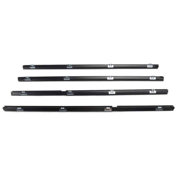 2003-2008 Lexus RX330 RX350 RH400h 4 stuks raamafdichting 68171-48032 68172-48032 68173-48031 68174-48031