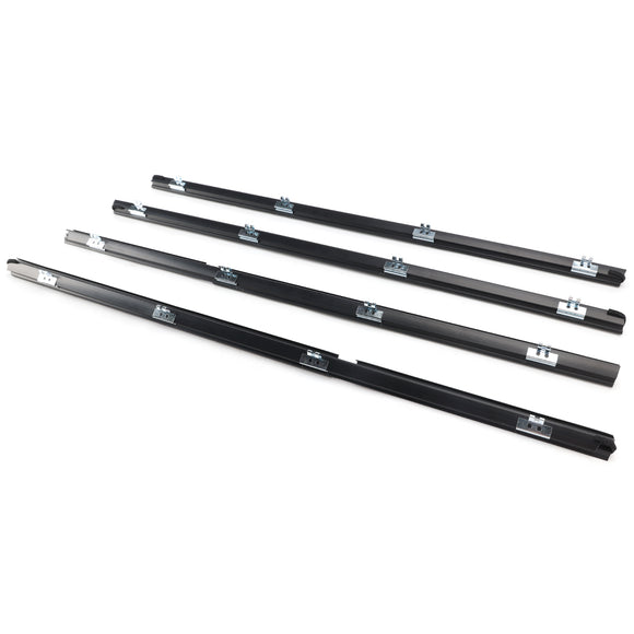 2003-2008 Lexus RX330 RX350 RH400h 4 stuks raamafdichting 68171-48032 68172-48032 68173-48031 68174-48031