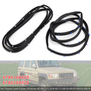 Guarnizione per porta anteriore sinistra + destra da 2 pezzi per Toyota Land Cruiser serie 70-4